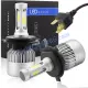 COB HIGH Усилени S2 LED крушки 72W 6500K, 2 броя лед в комплект, 12V/24V COB HIGH Усилени S2 LED крушки 72W 6500K, 2 броя лед в комплект, 12V/24V
