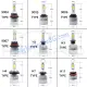 COB HIGH Усилени S2 LED крушки 72W 6500K, 2 броя лед в комплект, 12V/24V COB HIGH Усилени S2 LED крушки 72W 6500K, 2 броя лед в комплект, 12V/24V