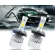 COB HIGH Усилени S2 LED крушки 72W 6500K, 2 броя лед в комплект, 12V/24V COB HIGH Усилени S2 LED крушки 72W 6500K, 2 броя лед в комплект, 12V/24V