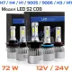 COB HIGH Усилени S2 LED крушки 72W 6500K, 2 броя лед в комплект, 12V/24V COB HIGH Усилени S2 LED крушки 72W 6500K, 2 броя лед в комплект, 12V/24V