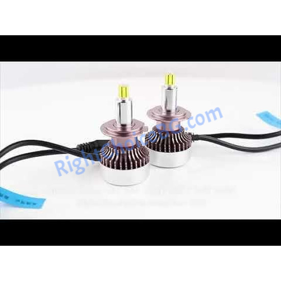 360 Cree LED крушки 80W 6500K SUPER HIGH POWER, 2 броя лед в комплект, 12V/24V