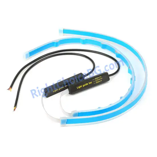 Лед ленти за дневни светлини с плавен мигач, DRL LED, 30см, 45см, 60см, 2 броя в комплект Лед ленти за дневни светлини с плавен мигач, DRL LED, 30см, 45см, 60см, 2 броя в комплект
