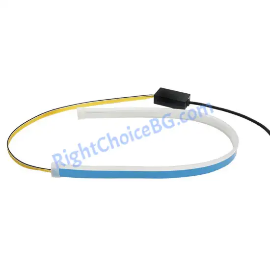 Лед ленти за дневни светлини с плавен мигач, DRL LED, 30см, 45см, 60см, 2 броя в комплект Лед ленти за дневни светлини с плавен мигач, DRL LED, 30см, 45см, 60см, 2 броя в комплект