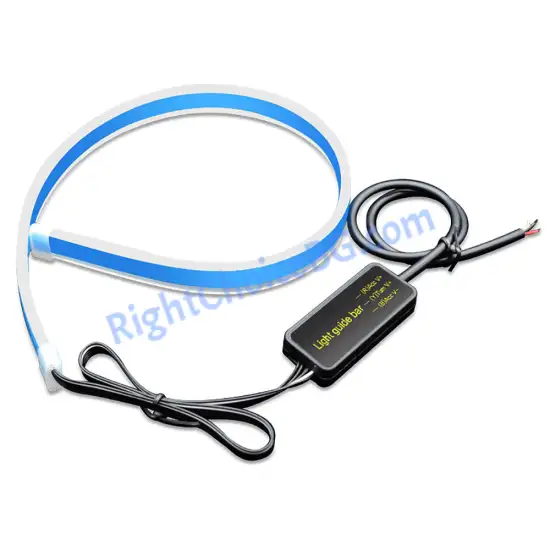 Лед ленти за дневни светлини с плавен мигач, DRL LED, 30см, 45см, 60см, 2 броя в комплект Лед ленти за дневни светлини с плавен мигач, DRL LED, 30см, 45см, 60см, 2 броя в комплект