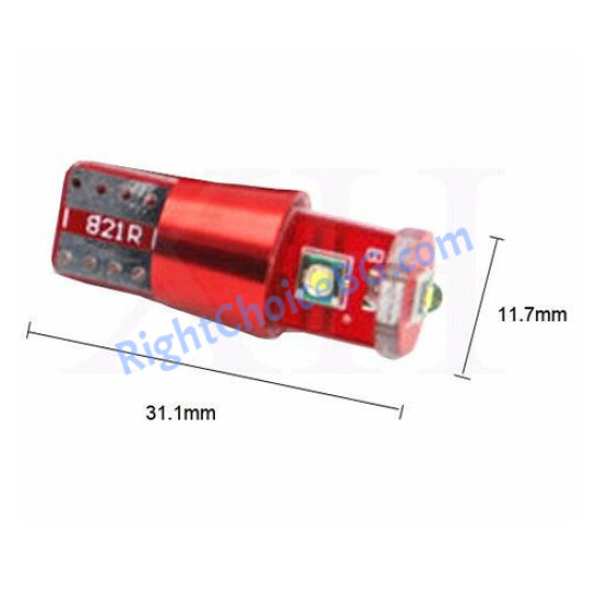 LED Габарит CREE диод, T10 W5W, 15W 12V, 6000K, Canbus, 1 брой