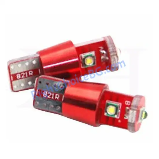 LED Габарит CREE диод, T10 W5W, 15W 12V, 6000K, Canbus, 1 брой LED Габарит CREE диод, T10 W5W, 15W 12V, 6000K, Canbus, 1 брой