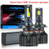 Висок клас F4 LED крушки 120W 6500K, 2 броя лед в комплект, 12V/24V
