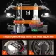 Умалени Радиаторни E2 LED крушки 35W, 2 броя лед в комплект, 12V/24V Умалени Радиаторни E2 LED крушки 35W, 2 броя лед в комплект, 12V/24V