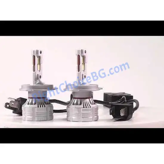 Висок Клас LED Крушки F7, 130W 6000K, 2 броя лед в комплект, 12V/24V Висок Клас LED Крушки F7, 130W 6000K, 2 броя лед в комплект, 12V/24V