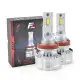 Висок Клас LED Крушки F7, 130W 6000K, 2 броя лед в комплект, 12V/24V Висок Клас LED Крушки F7, 130W 6000K, 2 броя лед в комплект, 12V/24V
