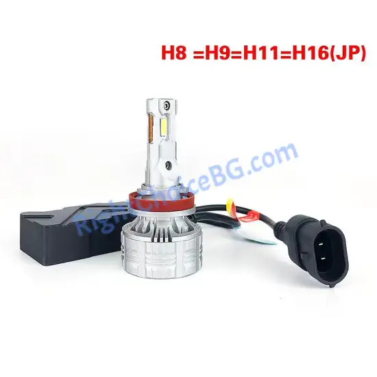 Висок Клас LED Крушки F7, 130W 6000K, 2 броя лед в комплект, 12V/24V Висок Клас LED Крушки F7, 130W 6000K, 2 броя лед в комплект, 12V/24V