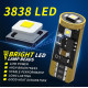 Висок клас LED Габарит, T10 W5W, 12V, 6000K, Canbus