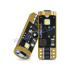 Висок клас LED Габарит, T10 W5W, 12V, 6000K, Canbus, 2 броя в комплект