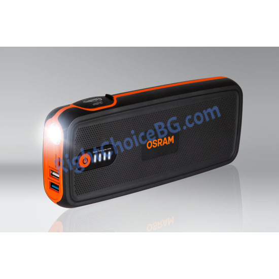 Външна батерия Osram Batterystart 400 / Power Bank за стартиране на двигателя