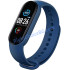 Смарт гривна часовник M5 Тъмно син, Фитнес гривна, Smart Watch Bluetooth