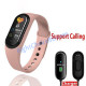 Смарт гривна часовник M5 Розов, Фитнес гривна, Smart Watch Bluetooth Смарт гривна часовник M5 Розов, Фитнес гривна, Smart Watch Bluetooth