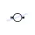 База/преходник H7 за Ford/Peugeot/Citroen към LED крушка, 2 броя в к-т