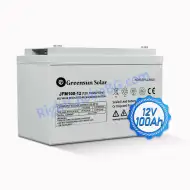 Гелов Тягов Акумулатор 100Ah Greensun GEL AGM 12V