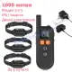 Нашийник за дресура и обучение на три кучета, модел 517 - 1000 метра, USB зареждане, IPX7 водоустойчивост Нашийник за дресура и обучение на три кучета, модел 517 - 1000 метра, USB зареждане, IPX7 водоустойчивост