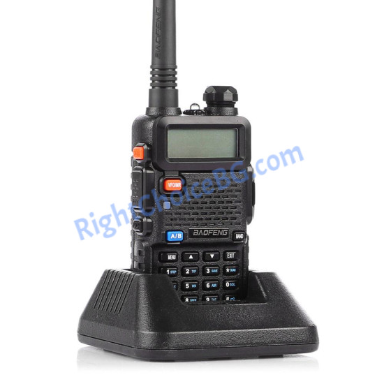 Радиостанция Baofeng UV 5R - 8W - Dual-Band