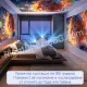 PRO версия! Малък видео проектор до 130 инча екран 4K с Android 11.0 Youtube Netflix PRO версия! Малък видео проектор до 130 инча екран 4K с Android 11.0 Youtube Netflix