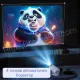 PRO версия! Малък видео проектор до 130 инча екран 4K с Android 11.0 Youtube Netflix PRO версия! Малък видео проектор до 130 инча екран 4K с Android 11.0 Youtube Netflix