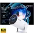 Смарт мини видео проектор Magcubic - HY300 Pro 130 инча HD 4K LED Android Youtube Netflix