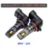 HB3 9005 / HB4 9006 / H10 / 9012 - Оригинален размер 1:1, Модел F1, 60W комплект 2 LED крушки