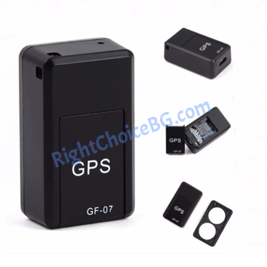 Мини проследяващо устройство GF-07 – магнитен тракер с LBS позициониране