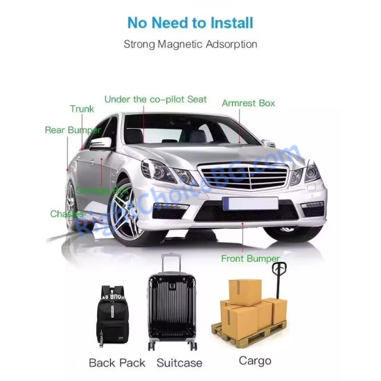 Мини проследяващо устройство GF-07 – магнитен тракер с LBS позициониране