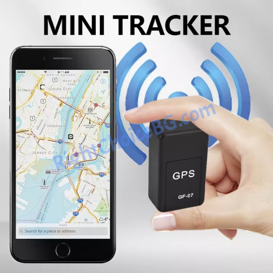 Мини проследяващо устройство GF-07 – магнитен тракер с LBS позициониране
