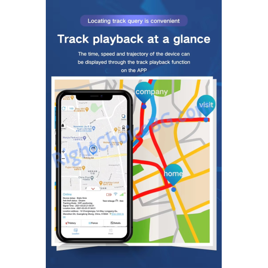 Мини тракер GF-09 – магнитен GPS/LBS тракер с функция за гласово записване