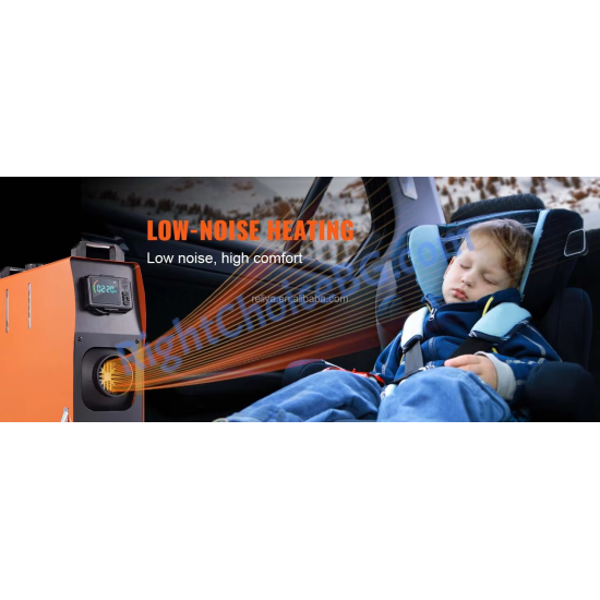 Суха дизелова печка за отопление – 8 kW, 12V, Bluetooth управление Суха дизелова печка за отопление – 8 kW, 12V, Bluetooth управление