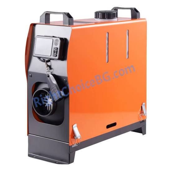 Суха дизелова печка за отопление – 8 kW, 12V, Bluetooth управление Суха дизелова печка за отопление – 8 kW, 12V, Bluetooth управление