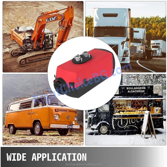 Суха дизелова печка 5 kW – 12V/24V универсална система за отопление Суха дизелова печка 5 kW – 12V/24V универсална система за отопление