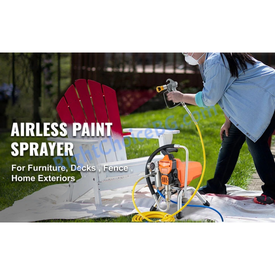 Професионална машина за безвъздушно боядисване 2200 W Професионална машина за безвъздушно боядисване 2200 W