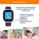 Детски смарт часовник Q528, Smart Watch, GPS, WIFI, SOS, LBS, Розов