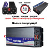 Инвертор пълна синусоида 12V 24V DC - 220v AC, 3000W 4000W 5000W 6000W