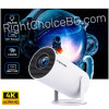 Смарт мини видео проектор с Android 11.0 - HY300 Pro 130 инча HD LED