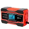 7 степенно умно зарядно за акумулатор 12V 24V - 10A